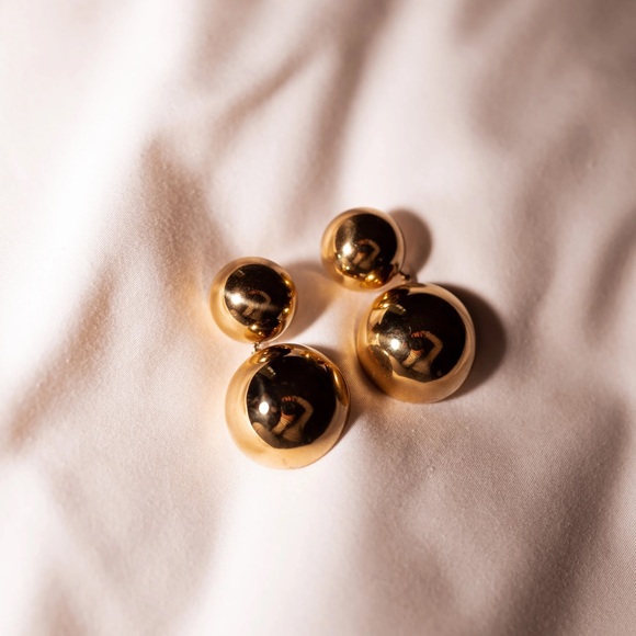 House of Harlow 1960 Jewelry - NWT House of Harlow 1960 Ball Sphere Earrings